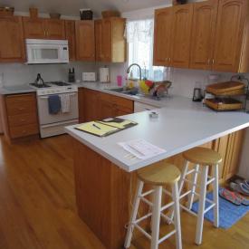 Spokane Valley Kitchen Remodel Project Before 1
